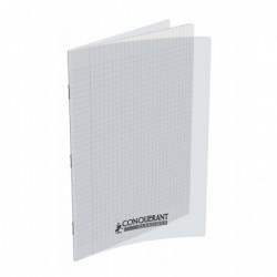 Cahier polypro 21X29.7 PP Incolore 90G 96P Seyès
