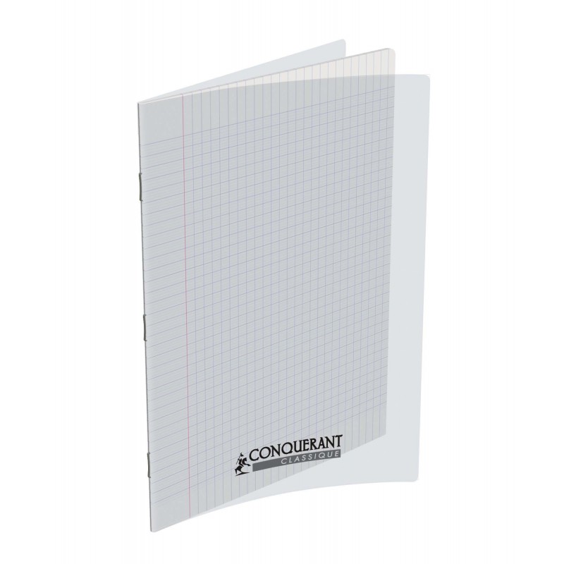 Cahier polypro 21X29.7 PP Incolore 90G 96P Seyès