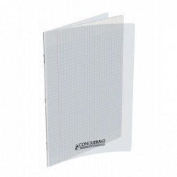 Cahier polypro 24X32 PP Incolore 90G 96P Seyès