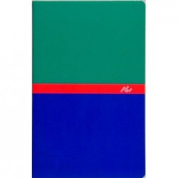 Carnet reliure piqûre 9x14 cm 96 pages Petits Carreaux