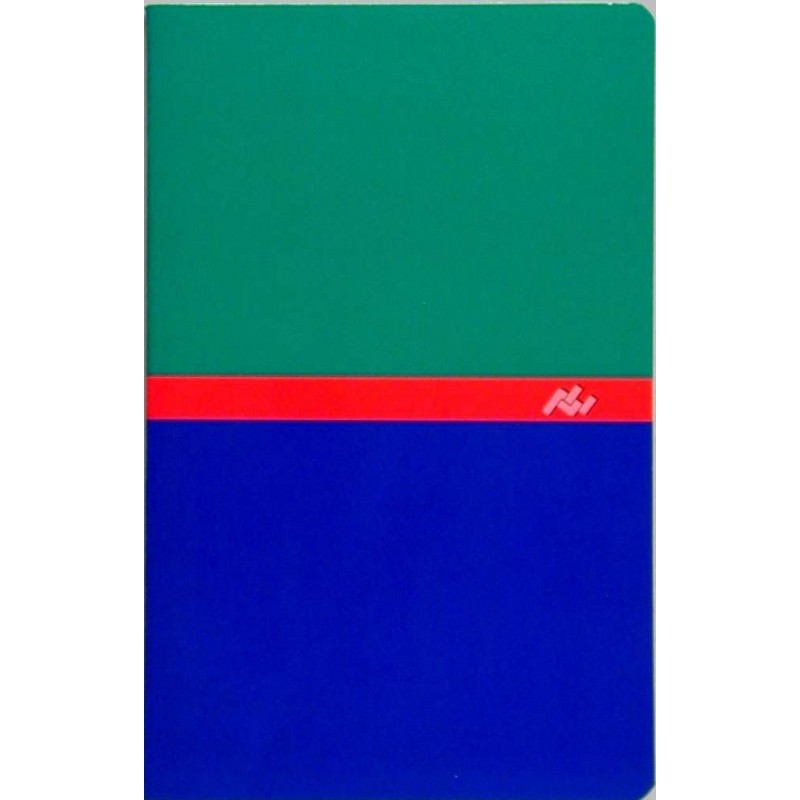 Carnet reliure piqûre 9x14 cm 96 pages Petits Carreaux