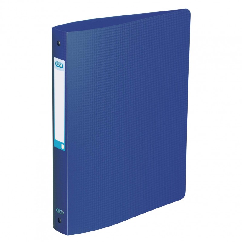 Classeur 4 anneaux Memphis . En polypropylène. Dos de 40 mm