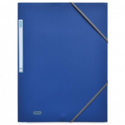 Chemise Polypro MEMPHIS à rabats et élastiques 24 x 32 bleu