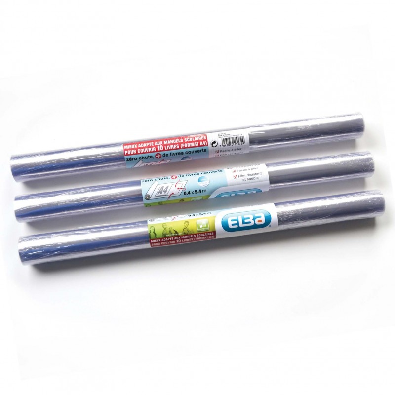 ELBA Film couvre-livres