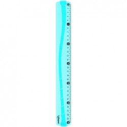 MAPED Règle plate 30cm incassable