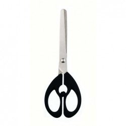 Ciseaux 17cm bout rond ambidextre