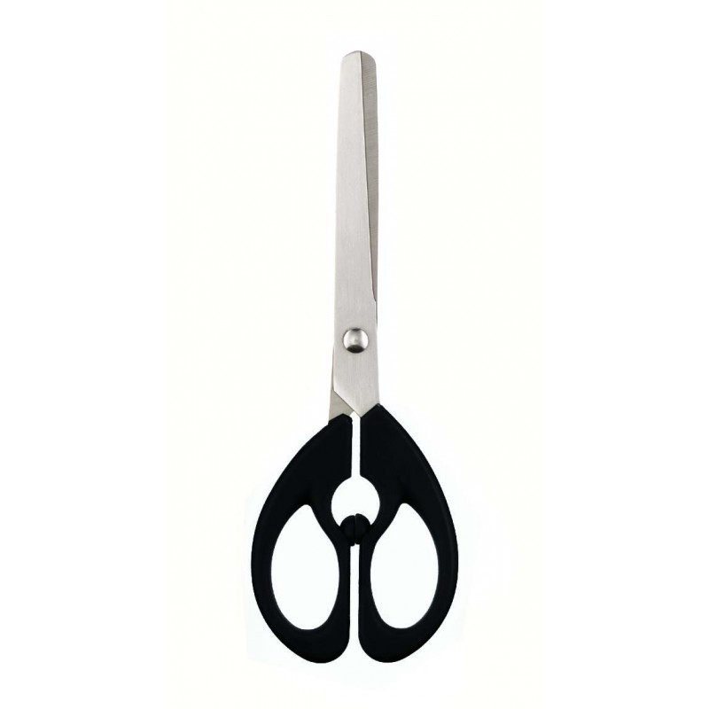 Ciseaux 17cm bout rond ambidextre