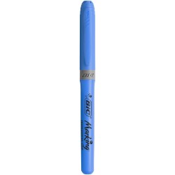 BIC Surligneur bleu Brirteliner Grip