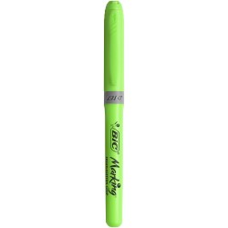 BIC Surligneur vert Brirteliner Grip