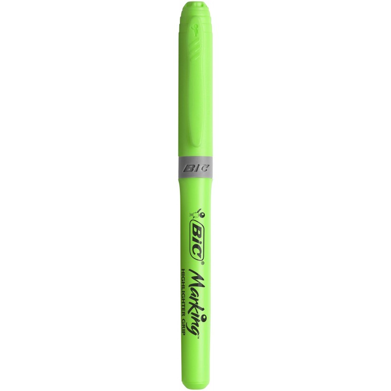 BIC Surligneur vert Brirteliner Grip