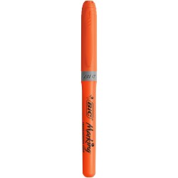 BIC Surligneur orange Brirteliner Grip