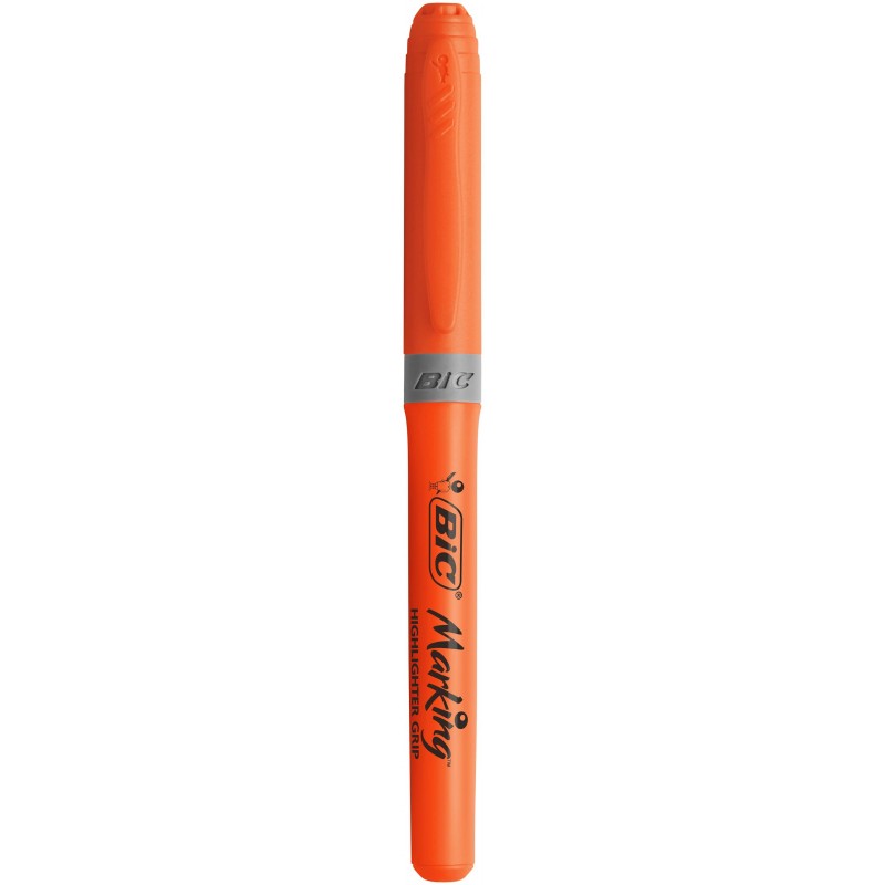 BIC Surligneur orange Brirteliner Grip