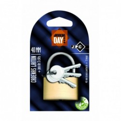 Cadenas Laiton 40MM + 3 CLES