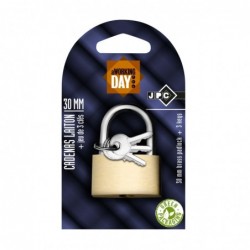 Cadenas Laiton 30MM + 3 CLES