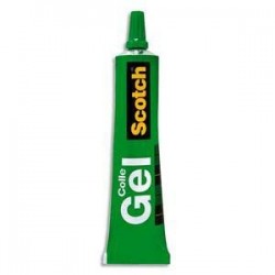 SCOTCH Tube de colle gel transparente 30ml