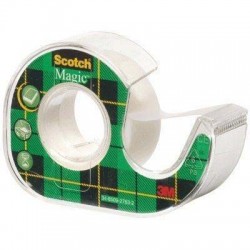 SCOTCH Ruban adhésif invisible 19mm x 7