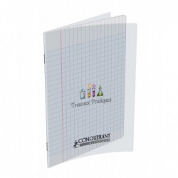 Cahier Travaux Pratique piqûre 17x22 32 Pages