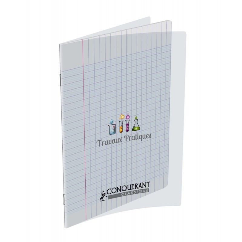 Cahier Travaux Pratique piqûre 17x22 32 Pages
