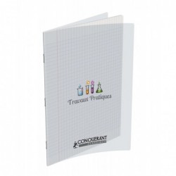 Cahier Travaux Pratique piqûre 24x32 48 Pages