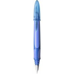 BIC Stylo plume EasyClic grip caoutchouc