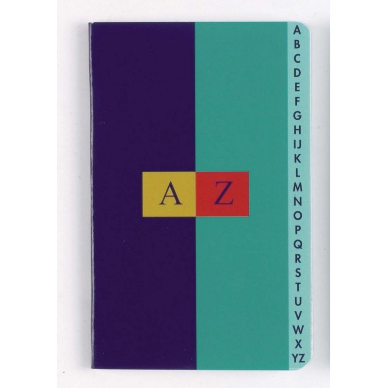 Répertoire reliure piqûre 9x14 cm 96 pages Petits Carreaux