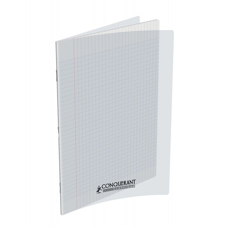 Cahier polypro 24X32 PP Incolore 90G 192P Seyès