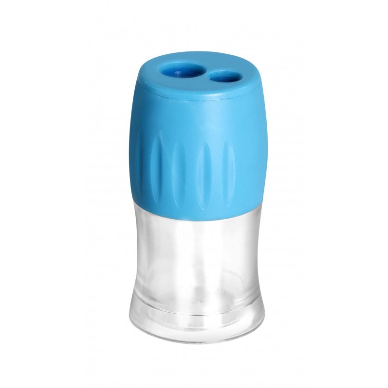 Taille-crayon plastique avec réservoir