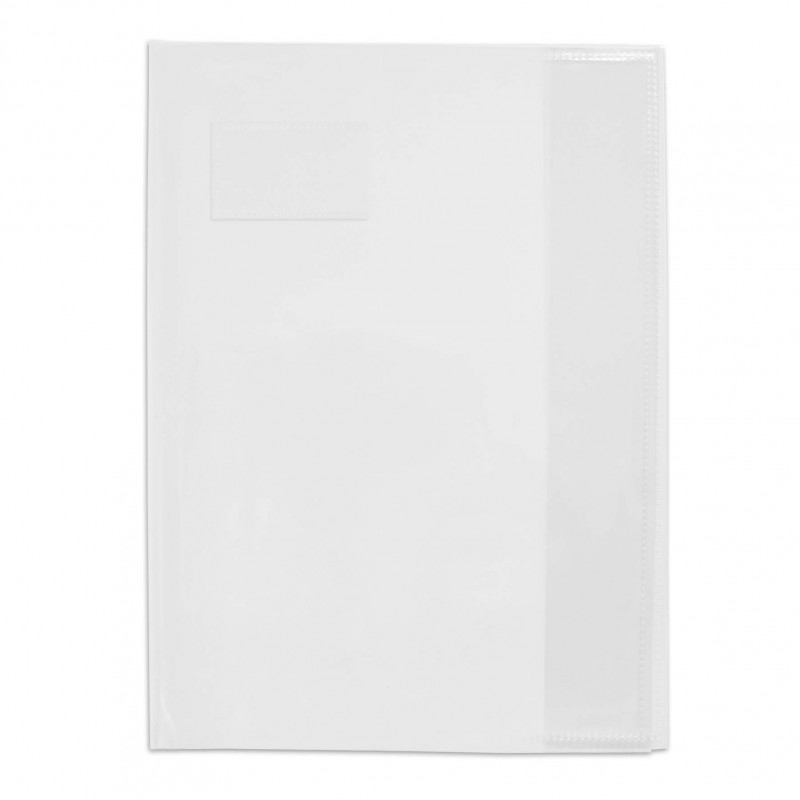 Protège-cahier 24x32cm Incolore
