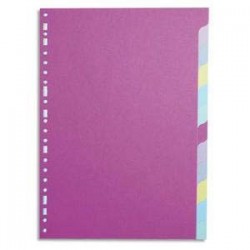 Jeu dintercalaires 12 positions21x29.7