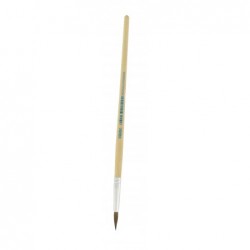 Pinceau rond poils de poney N°12