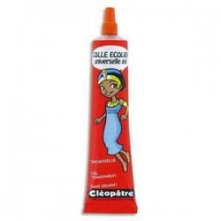 Tube de colle universelle transparente sans solvant 30ml