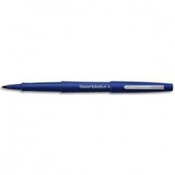 PAPERMATE Stylo feutre pointe en nylon largeur de trait 0