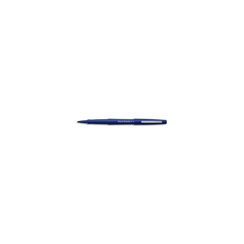 PAPERMATE Stylo feutre pointe en nylon largeur de trait 0