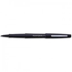 PAPERMATE Stylo feutre pointe en nylon largeur de trait 0