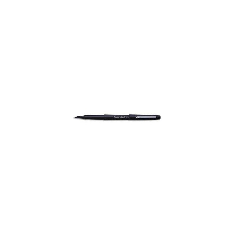 PAPERMATE Stylo feutre pointe en nylon largeur de trait 0