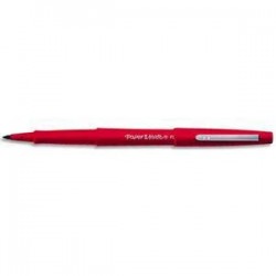 PAPERMATE Stylo feutre pointe en nylon largeur de trait 0