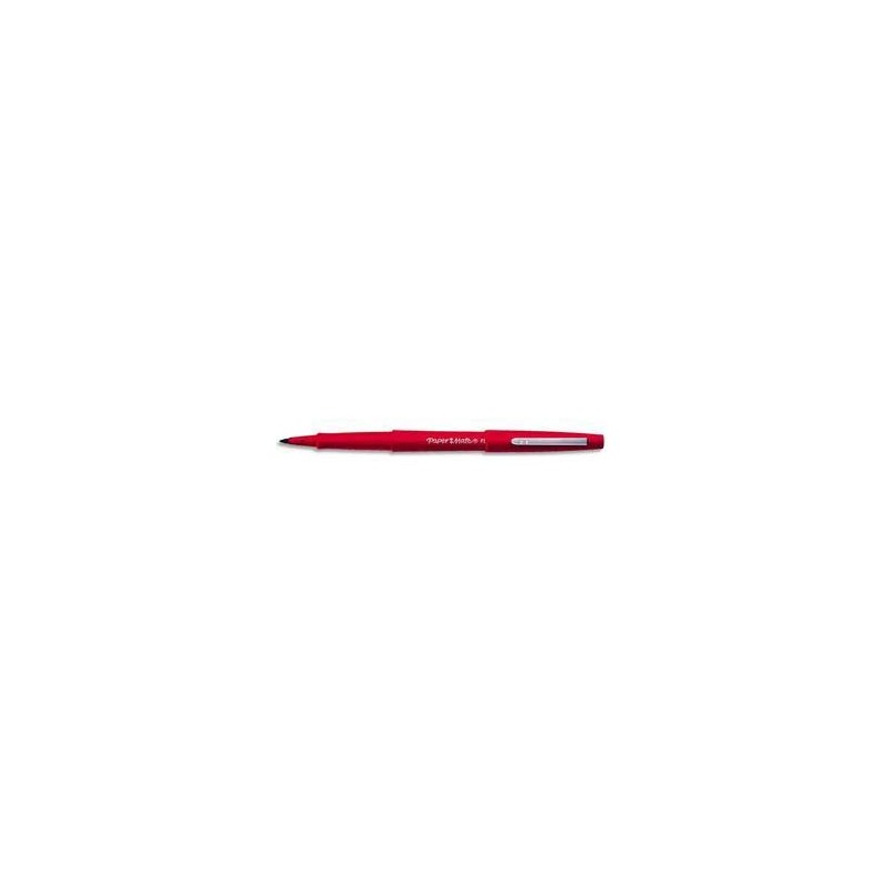PAPERMATE Stylo feutre pointe en nylon largeur de trait 0