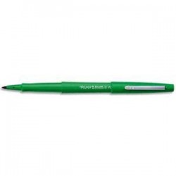 PAPERMATE Stylo feutre pointe en nylon largeur de trait 0