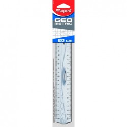 MAPED Double Décimètre GEOMETRIC