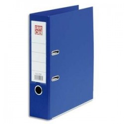Classeur levier dos 8 bleu foncé