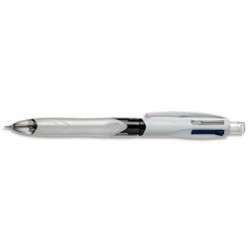 BIC Stylo bille 4 couleurs Multifonction - Noir