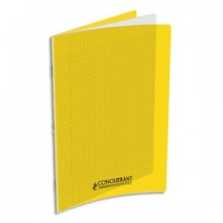 Cahier polypro 21x29,7cm,...