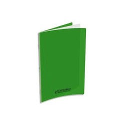 Cahier polypro 21x29,7cm,...