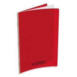 Cahier polypro 21x29,7cm,...