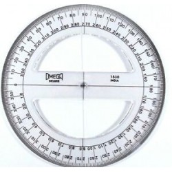 Rapporteur 360° 12cm 