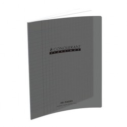 Cahier polypro 17x22cm,...