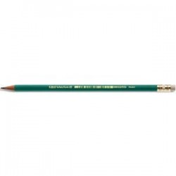 Crayon à papier avec gomme...