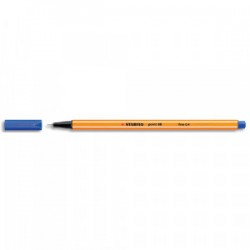 Stylo feutre Point 88 Bleu,...