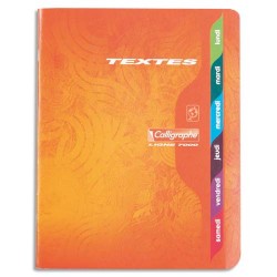 Cahier de texte 17x22 120...