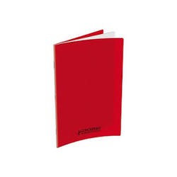 Cahier polypro 24x32cm,...